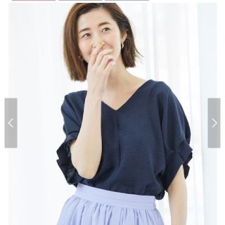 ロペピクニック(Rope' Picnic)の【新品 タグ付き】ロペピクニック♥️トップス(カットソー(半袖/袖なし))