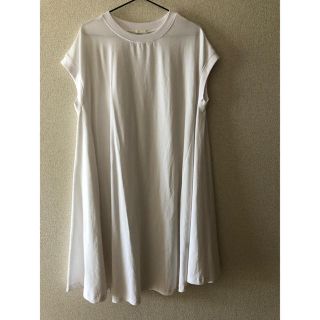 ジーユー(GU)のＴシャツワンピ(Tシャツ(半袖/袖なし))