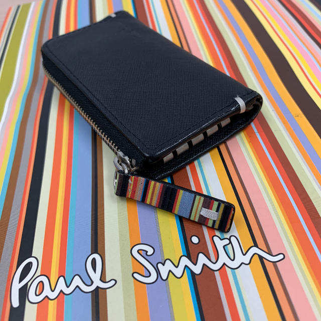 Paul Smith(ポールスミス)のPaul Smith  ポール スミス  キーケース 4連リング   メンズのファッション小物(キーケース)の商品写真