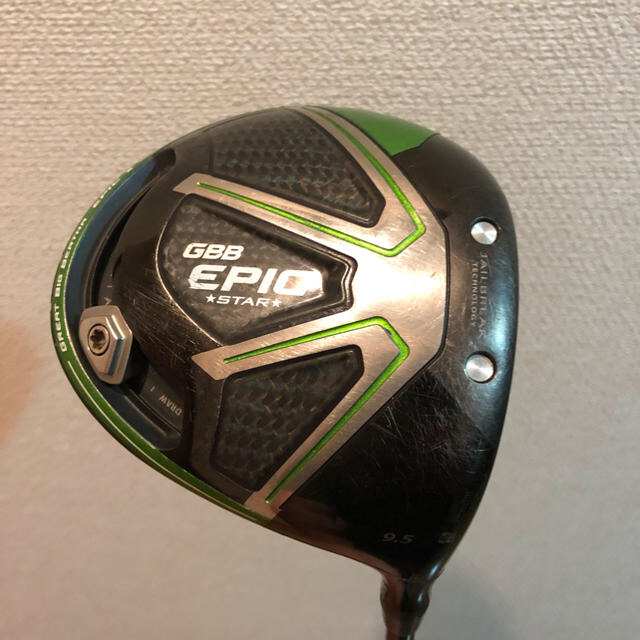 Callaway カバー付 GBB EPIC STAR ドライバー L 12°