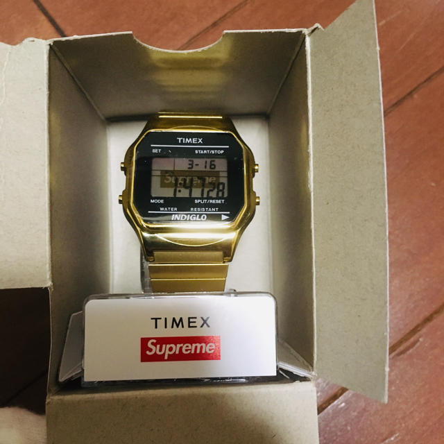 【期間限定お試し価格】 Supreme - Watch Digital Timex supreme 腕時計(デジタル)