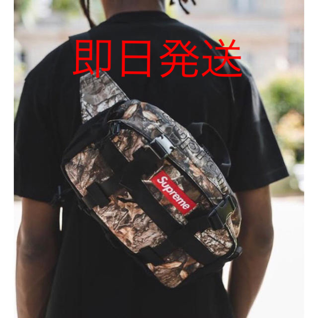 supreme 19fw Waist Bag Real Tree Camo