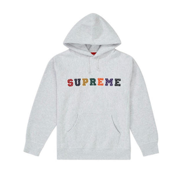 supreme The Most Hooded Sweatshirt