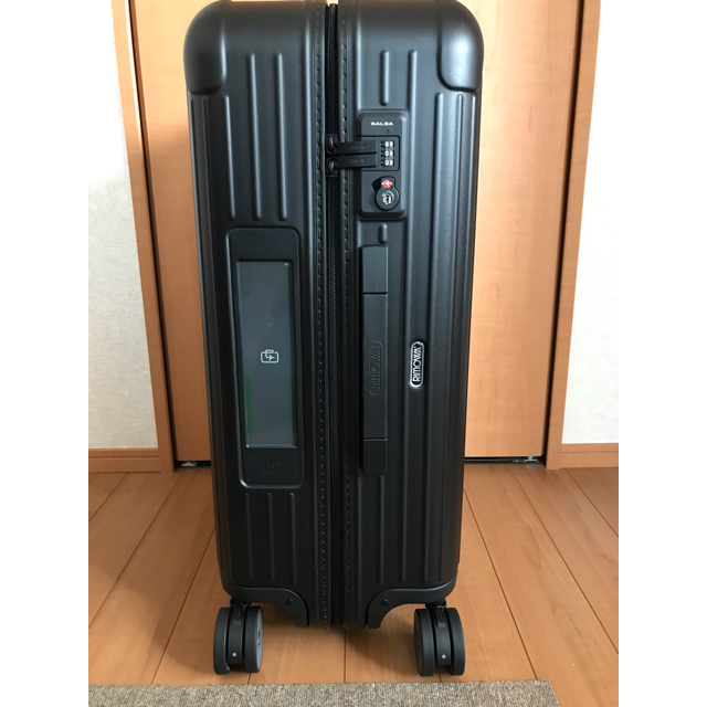 Rimowa Yama 5876さん専用リモワ サルサ キャリーケース電子タグ ブラックマットの通販 By Manhattan リモワならラクマ Rimowa Yama 5876さん専用リモワ サルサ キャリーケース電子タグ ブラックマットの通販 By Manhattan リモワならラクマ