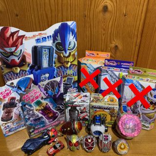 BANDAI - 仮面ライダー おもちゃ まとめ売りの通販 by ?|バンダイ