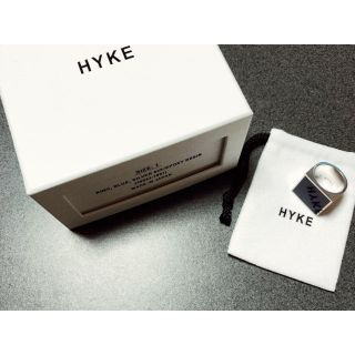 HYKE RING 台座リング シグネットリング