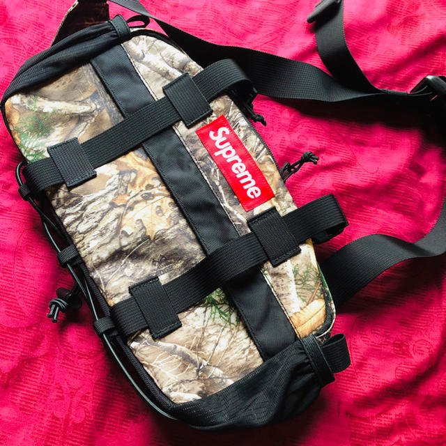 即支払 カモ 19AW supreme waist bag 5 ウエスト バッグ