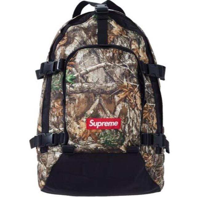 Supreme Backpack 19aw カモ バックパックバッグ