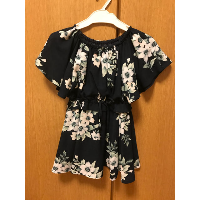 SNIDEL(スナイデル)のスナイデルガール ワンピース 100 キッズ/ベビー/マタニティのキッズ服女の子用(90cm~)(ワンピース)の商品写真