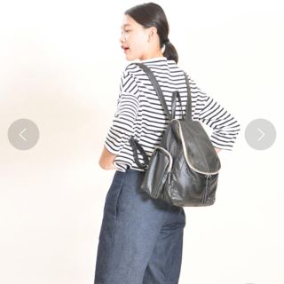 サック(SAC)のSAC＊黒リュックサック(リュック/バックパック)