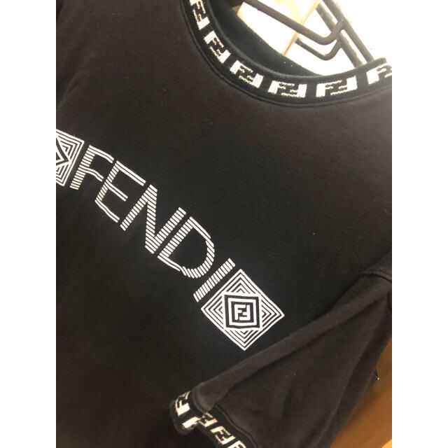 FENDI(フェンディ)のfendi Tシャツ レディースのトップス(Tシャツ(半袖/袖なし))の商品写真