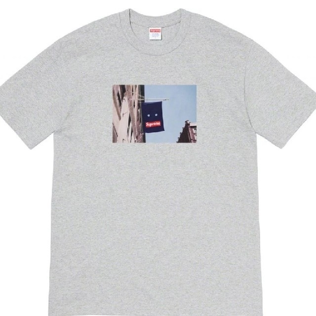 ホワイトSサイズ banner tee