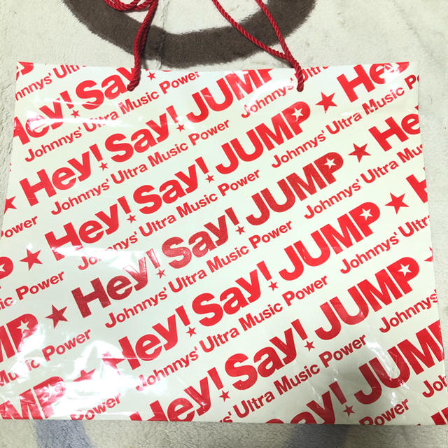 Hey!Say!JUMP コンサート グッズ ショップ袋