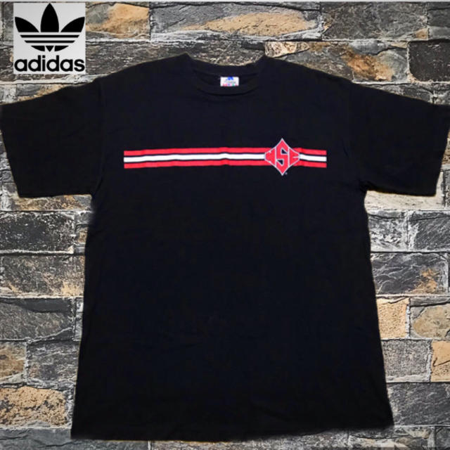 adidas(アディダス)のadidas 希少90s ‼️ ビックロゴTEE‼️  メンズのトップス(Tシャツ/カットソー(半袖/袖なし))の商品写真