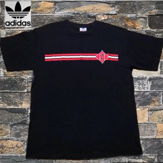 アディダス(adidas)のadidas 希少90s ‼️ ビックロゴTEE‼️ (Tシャツ/カットソー(半袖/袖なし))