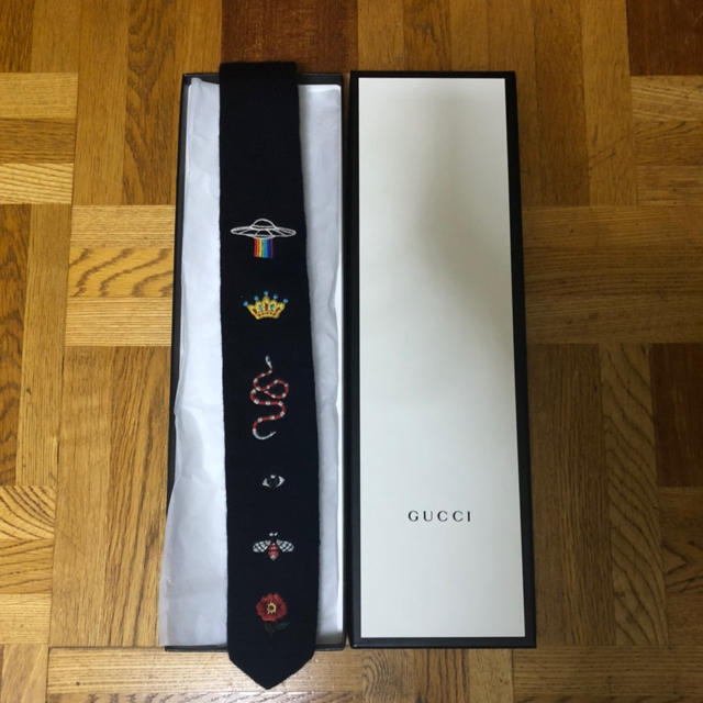 Gucci(グッチ)のtaa183様専用 13日まで メンズのファッション小物(ネクタイ)の商品写真