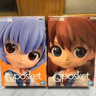 バンプレスト(BANPRESTO)のQposket 綾波 アスカ Aカラーセット(アニメ/ゲーム)