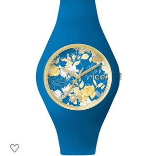 アイスウォッチ(ice watch)の【専用】アイスウォッチ アイスフラワー ブルー (腕時計)