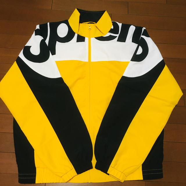 supreme Shoulder Logo Track Jacket