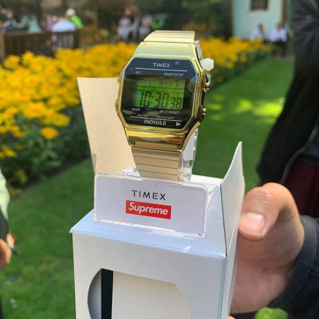 Supreme/Timex Digital Watch Supreme/Timex Digital Watch