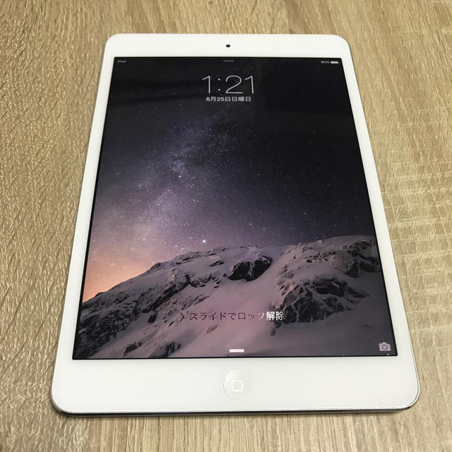 Apple(アップル)ののぶさん専用 ipad mini2 ジャンク品 16GB WiFiモデル スマホ/家電/カメラのPC/タブレット(タブレット)の商品写真