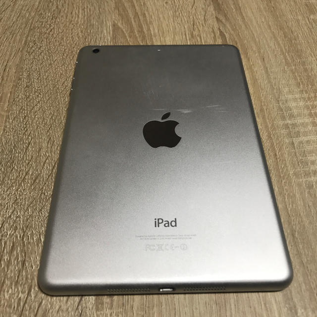 Apple(アップル)ののぶさん専用 ipad mini2 ジャンク品 16GB WiFiモデル スマホ/家電/カメラのPC/タブレット(タブレット)の商品写真