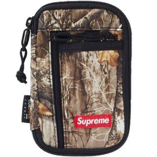 シュプリーム(Supreme)のSupreme Small Zip Pouch 19aw カモ(その他)