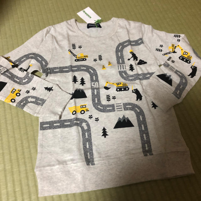 kladskap - 新品 クレードスコープ 120cm トレーナー 長袖 Tシャツ