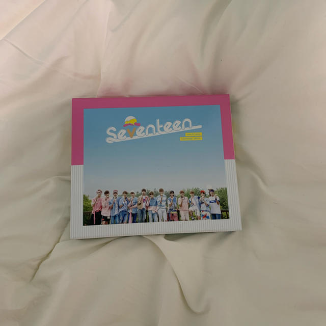 SEVENTEEN(セブンティーン)のSEVENTEEN love letter 【なーこ様 専用】 エンタメ/ホビーのCD(K-POP/アジア)の商品写真