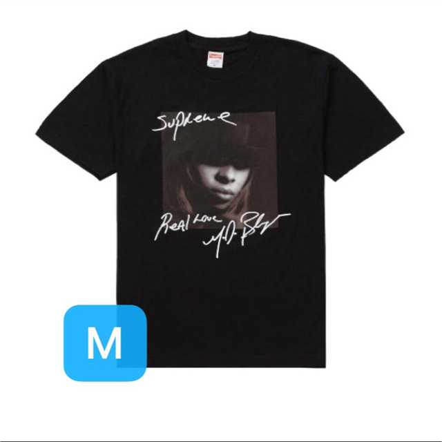 Supreme Mary J. Blige Tee 白 L 新品 19FW