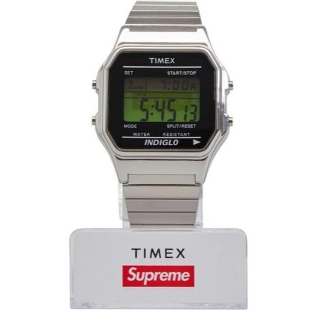 Supreme - Supreme Timex Digital Watch 19aw ã·ã«ãã¼ã®é販 by Sally's shopï½ã·ã¥ããªã¼ã ãªãã©ã¯ã