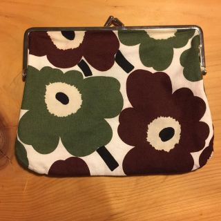 マリメッコ(marimekko)のマリメッコ がま口(ポーチ)