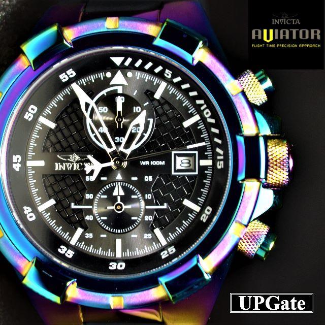 INVICTA - ◆人気レインボーカラー！ INVICTA Aviator 28104の通販 by ～UPGate～ ラクマ店｜インビクタならラクマ