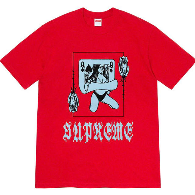 Supreme Queen tee