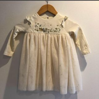 プチバトー(PETIT BATEAU)のプチバトー ◆ 刺繍ワンピース(ワンピース)