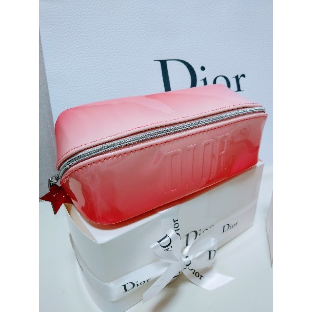 Christian Dior  非売品ポーチ　オマケでサンプル香水つき