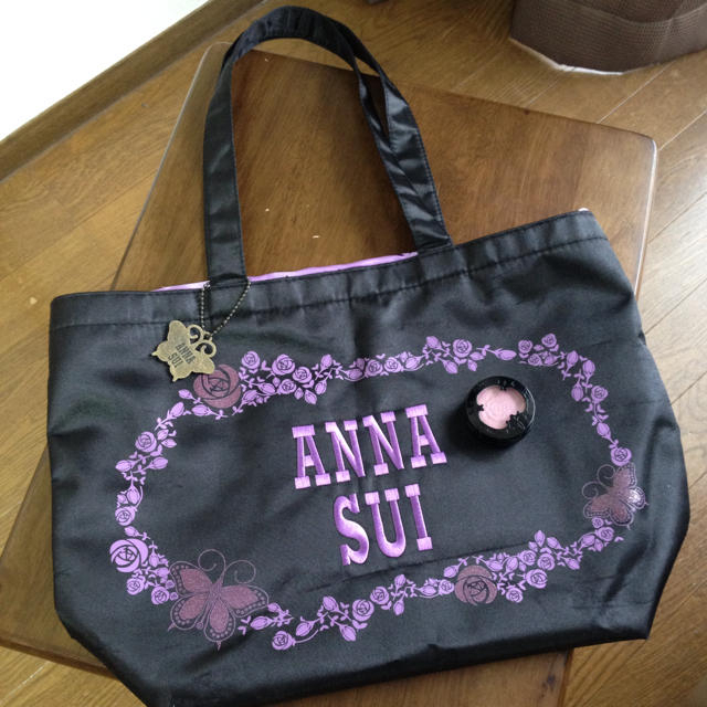 ANNA SUI(アナスイ)のANNASUIトート&アイシャドウセット レディースのバッグ(トートバッグ)の商品写真