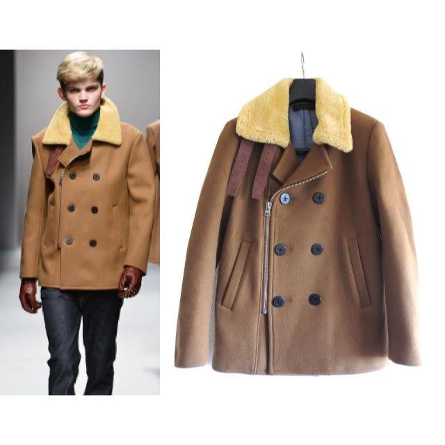 MISTER GENTLEMAN DOUBLE COLLLAR COAT