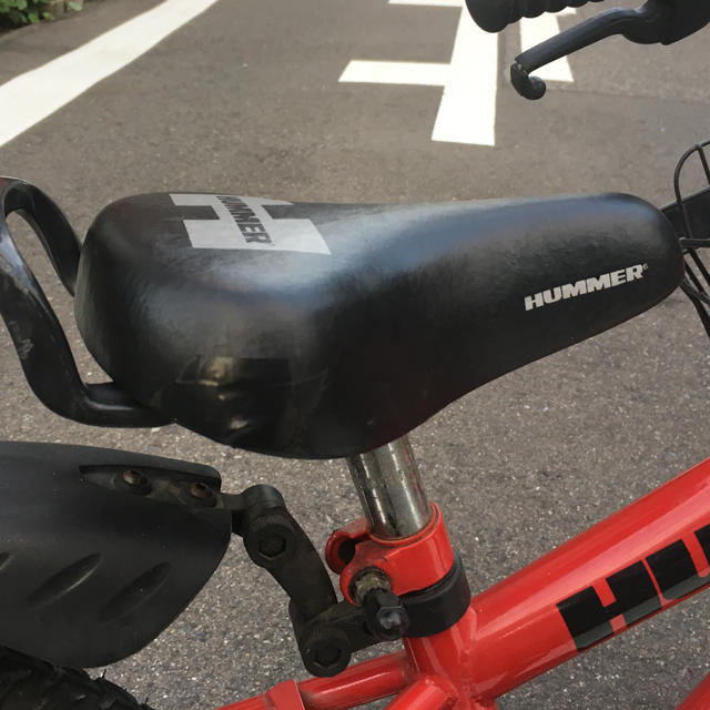 HUMMER - 子供自転車16インチ ハマーの通販 by りゅうちゃん0903's