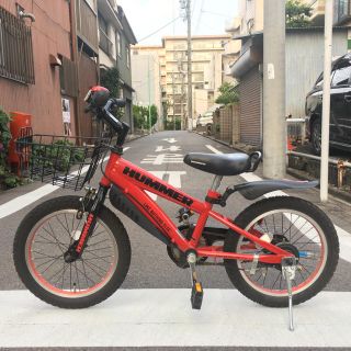 ハマー(HUMMER)の子供自転車16インチ ハマー(自転車本体)