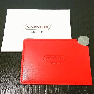 コーチ(COACH)のコーチ ミラー 《 新品未使用 》  非売品(ミラー)