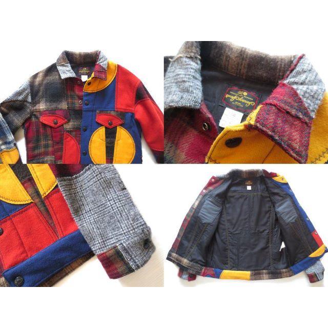 WOOLRICH(ウールリッチ)のSUNNY SPORTS × ウールリッチ パッチワーク ジャケット メンズのジャケット/アウター(その他)の商品写真