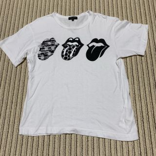 コムデギャルソンオムプリュス(COMME des GARCONS HOMME PLUS)のコムデギャルソン オムプリュス 3個のベロプリントＴシャツM(Tシャツ/カットソー(半袖/袖なし))