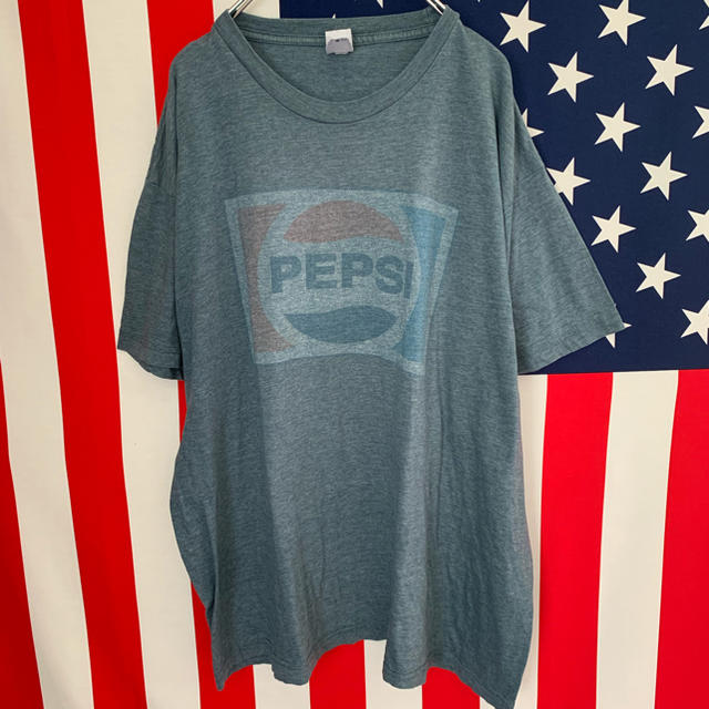 USA古着 ペプシ Tシャツ XL メンズのトップス(Tシャツ/カットソー(半袖/袖なし))の商品写真