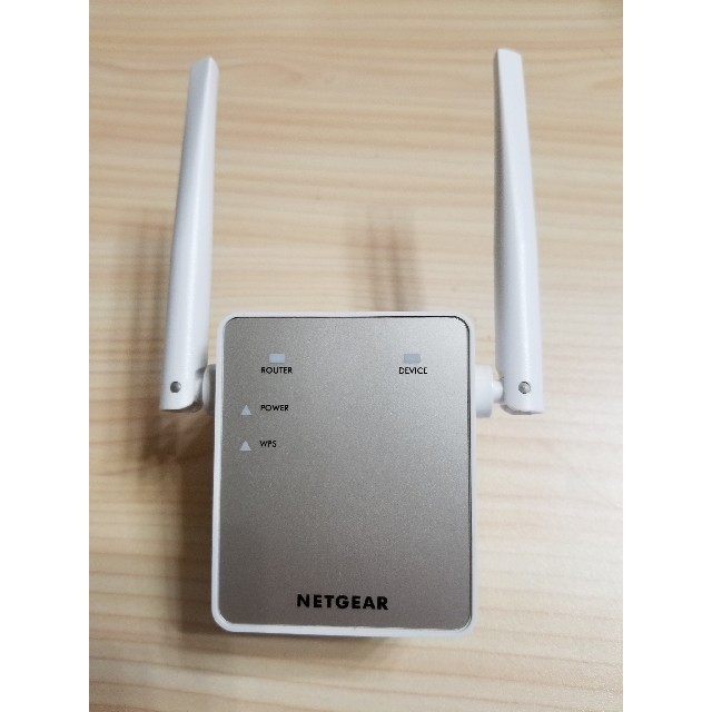 無線LAN中継器 NETGEAR EX6120 スマホ/家電/カメラのPC/タブレット(PC周辺機器)の商品写真