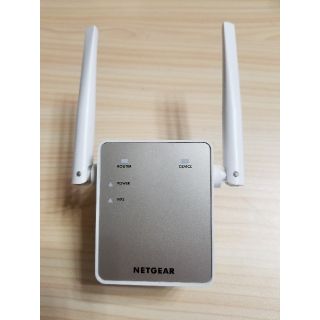 無線LAN中継器 NETGEAR EX6120(PC周辺機器)