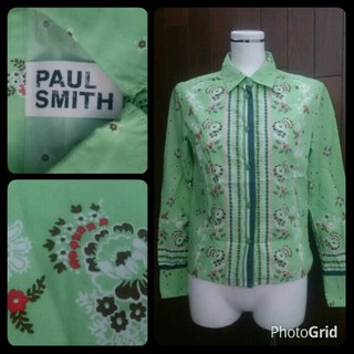 ポールスミス(Paul Smith)のPAUL SMITH PINK シャツ(シャツ/ブラウス(長袖/七分))