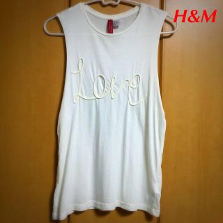 エイチアンドエム(H&M)のsale＊タンクトップ(Tシャツ(半袖/袖なし))