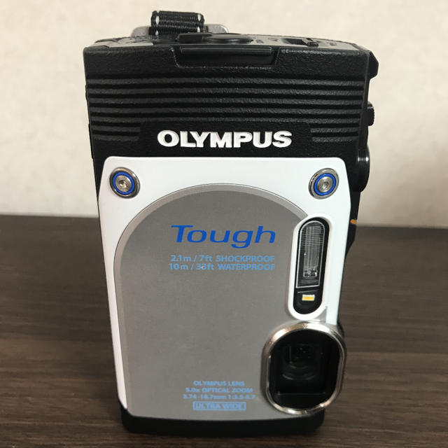 【美品】OLYMPUS Tough TG850 白