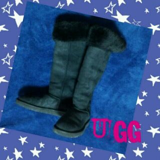 アグ(UGG)のUGGニーハイブーツ(7)(ブーツ)